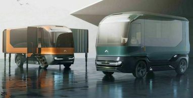 Квартира на колесах: представлено автодім-трансформер від Pininfarina (фото, відео)