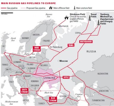 G7 готує "екстрений план" підтримки України на випадок "газової війни"