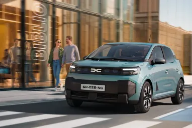 Электрокроссовер Dacia Spring