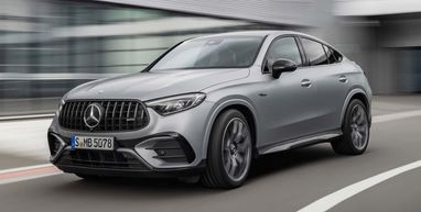 3,5 секунды до сотни: представлены спортивные кроссоверы Mercedes (фото)