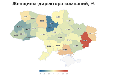 Половину новых малых бизнесов во время войны открывают женщины: регионы-лидеры (инфографика)