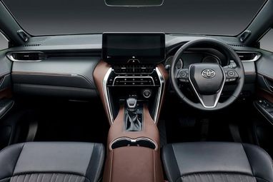 Представлен обновленный кроссовер Toyota Harrier (фото)