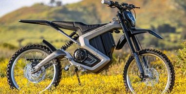В США представлен недорогой электромотоцикл для бездорожья за $5000 (фото, видео)