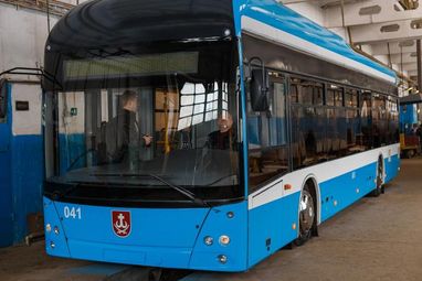У Вінниці створили власний тролейбус (фото)