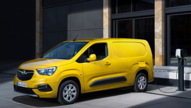 Opel офіційно презентував легкий електричний фургон (фото)
