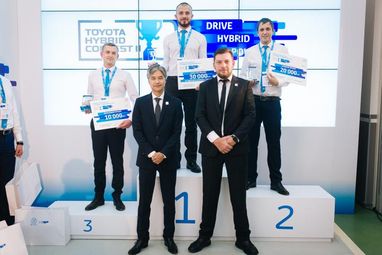 Определены победители Национального конкурса мастерства Тойота и конкурса мастерства по продажам гибридных автомобилей 2018