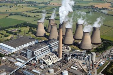 Китай строит рекордное количество угольных электростанций