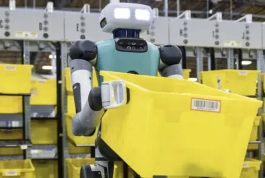 Toyota внедрила гуманоидных роботов Digit