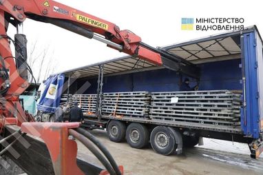 Украина получила от Норвегии временные мосты на $3 миллиона