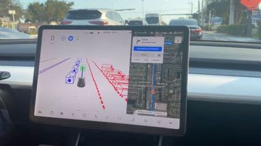 В новой версии FSD Beta электромобили Tesla будут полностью управляться искусственным интеллектом