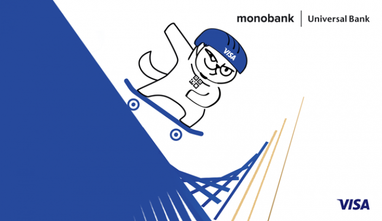 Monobank запускает выдачу карт Visa