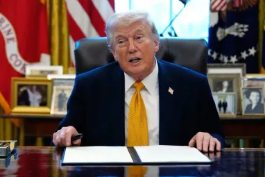 Президент США Дональд Трамп