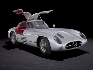 Mercedes 300 SLR в 2022 году стал самым дорогим авто всех времен и народов