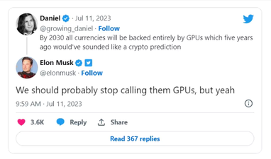 Илон Маск предполагает, что все традиционные валюты станут цифровыми до 2030 года