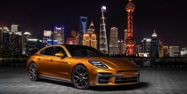 Инновационный салон и «умная» подвеска: представлен новый Porsche Panamera 2024 (фото)