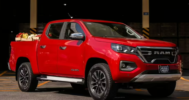 Представлен внедорожник Ram 1200