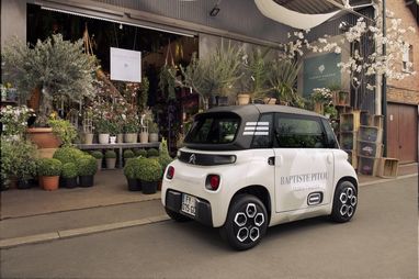 В Україні з'явиться оригінальний електромобіль Citroen за ≈7 тис. євро (фото)