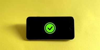 Изображение иллюстрирует безопасный переход по онлайн-ссылке