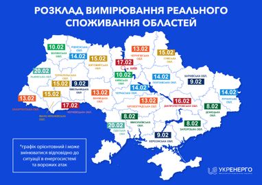Инфографика: Укрэнерго