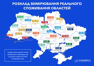 Інфографіка: Укренерго
