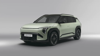 Kia EV3 посів друге місце у голосуванні