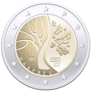 Банк Естонії схвалив дизайн двох пам'ятних монет (фото)