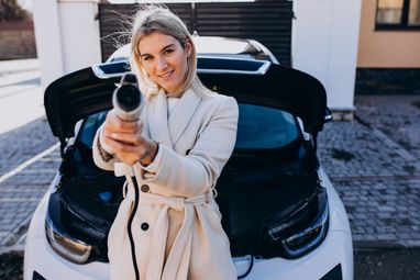 Як змінилися ціни на зарядку електрокарів у вересні