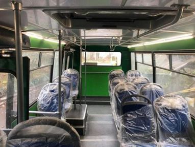 У Луцьку випустили перший український 8-метровий електробус (фото)