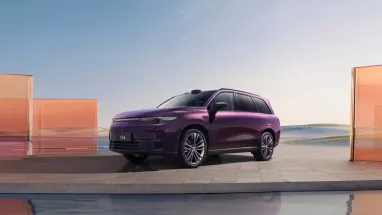 Leapmotor выпустил шестиместный электрический кроссовер за $22 000