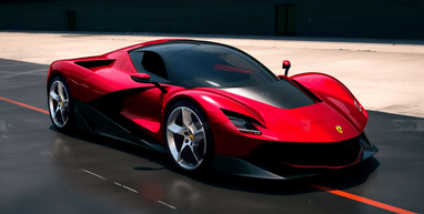 Ferrari готовит свой первый электрический суперкар: первые подробности и фото