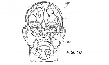 Apple Face ID научится распознавать пользователей по рисунку вен лица