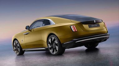 Все новые автомобили Rolls-Royce до 2030 станут электрическими