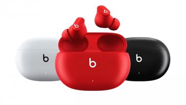 Apple выпустила новые беспроводные наушники Beats Studio Buds (фото)