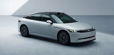 Презентован первый совместный электрокар Sony и Honda