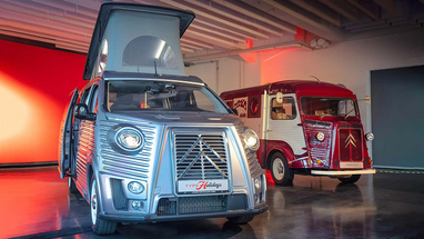 Citroen представила фургон Type Holidays, исполненный в ретро-стиле (фото)