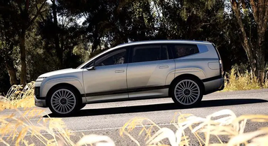 Hyundai представила новый крупный электрокар Ioniq 9 (видео)