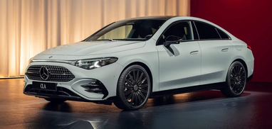 Представлен самый дешевый седан Mercedes-Benz CLA (фото)