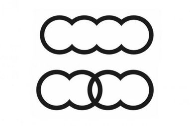 Audi зарегистрировала новые логотипы