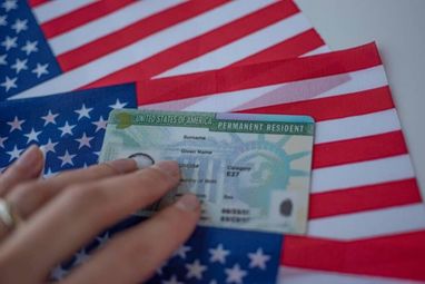 Как украинцам получить грин-карту в США 2022