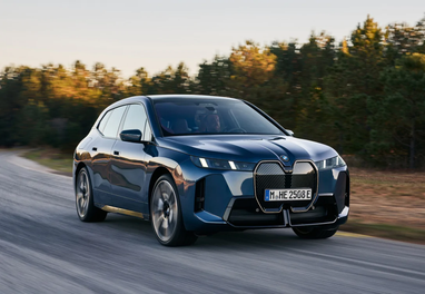 BMW iX перевершив паспортний запас ходу на 98 км