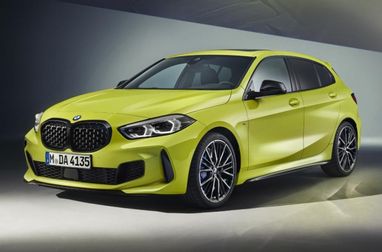 BMW улучшила «заряженный» хэтчбек M135i xDrive