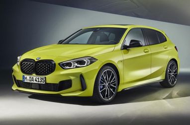 BMW поліпшила «заряджений» хетчбек M135i xDrive