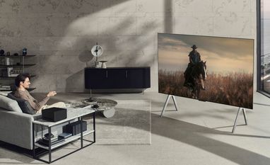 LG Electronics представила перший у світі бездротовий OLED-телевізор