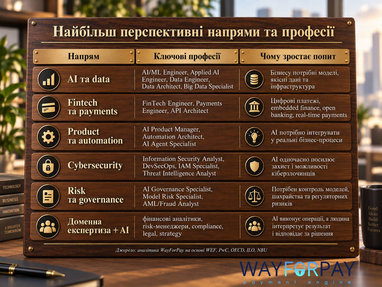 Наиболее перспективные направления и профессии