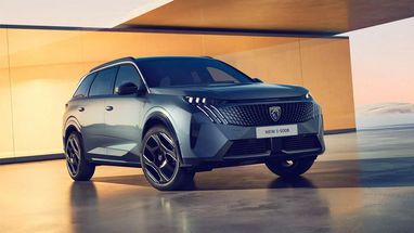 Peugeot представила новый 7-местный кроссовер (фото)