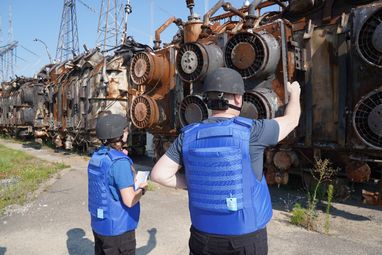 Миссия МАГАТЭ оценила состояние ключевых подстанций Украины по рискам для ядерной безопасности