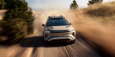 Представлен электрический внедорожник Lucid Gravity X (фото)