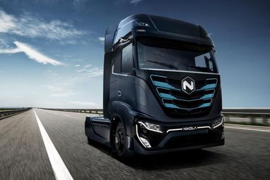 Nikola і Iveco представили електровантажівку (фото)