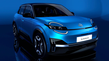 Кросовер Leaf і новий Juke: розсекречено недорогі електромобілі Nissan (фото)