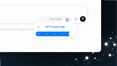 GPT-6 Astra имеет контекстное окно на 1,05 млн токенов